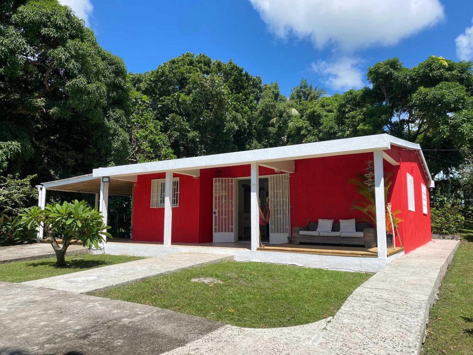 Villa Coco Caraibes Deshaies Exterior photo